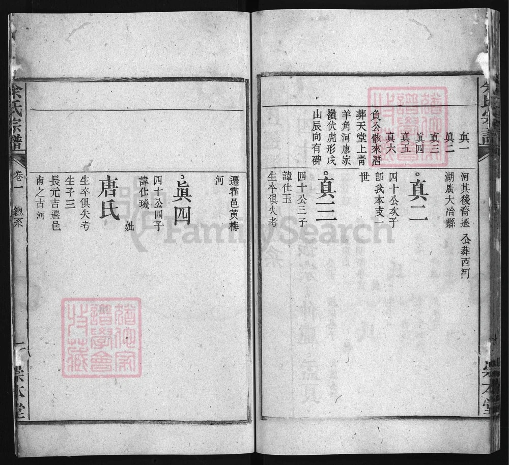 图片[5]-安徽安庆潜山县余氏宗谱（崇本堂）电子版PDF下载-中华家谱网