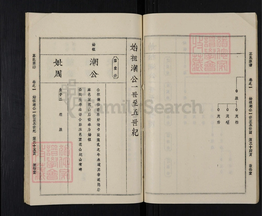 图片[6]-湖北麻城苏氏宗谱（坡伦堂、坡怡堂、敦伦堂）电子版PDF下载-中华家谱网