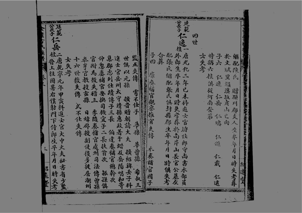 图片[6]-河南信阳固始县金紫方氏族谱（绍远堂）电子版PDF下载-中华家谱网