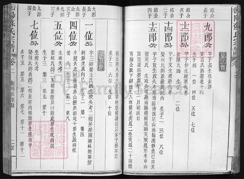 图片[8]-浙江兰溪衡阳苏氏宗谱电子版PDF下载-中华家谱网