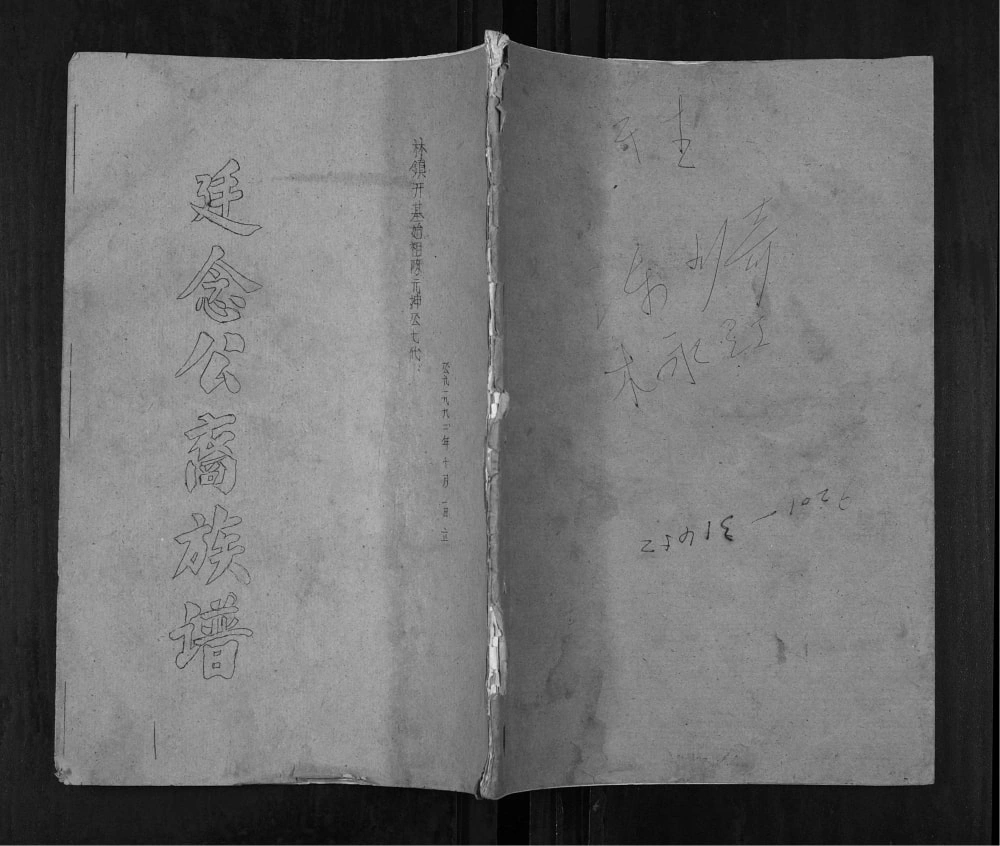 图片[1]-广东河源和平县陈氏族谱电子版PDF下载-中华家谱网