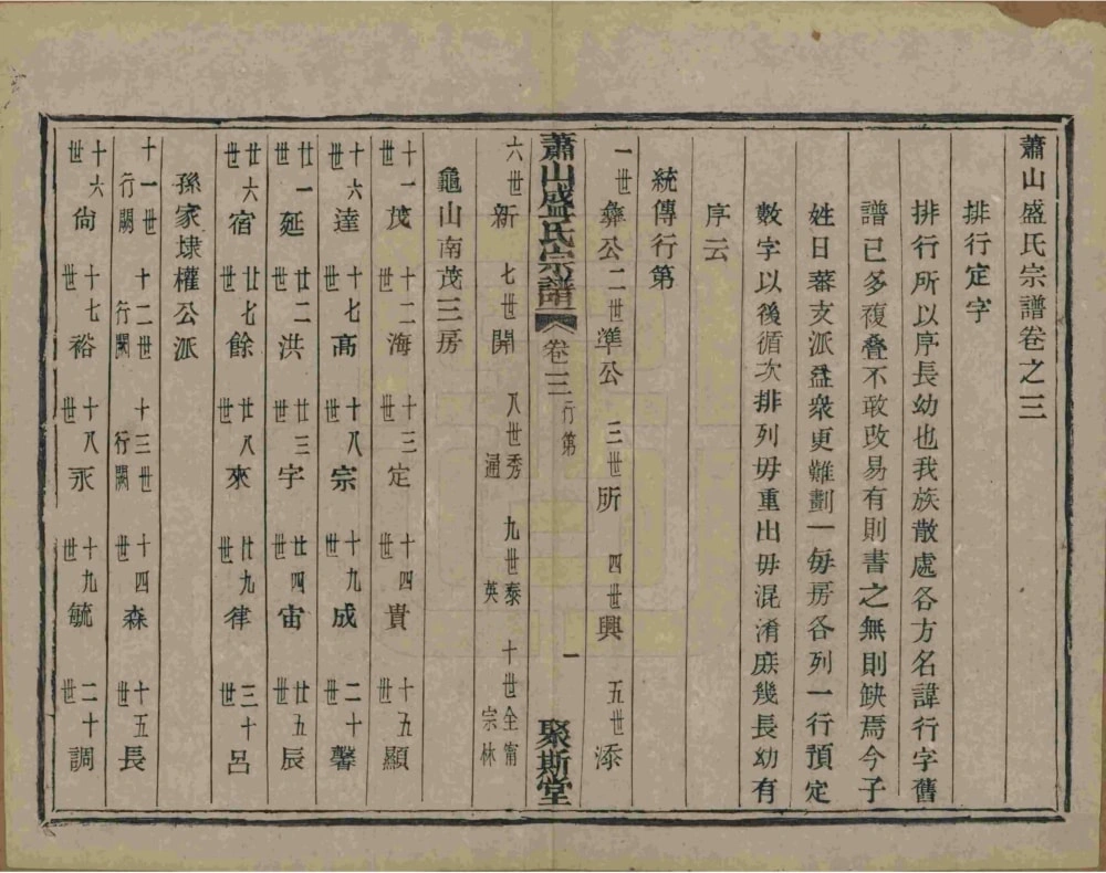 图片[4]-浙江杭州萧山盛氏宗谱（聚斯堂）电子版PDF下载-中华家谱网