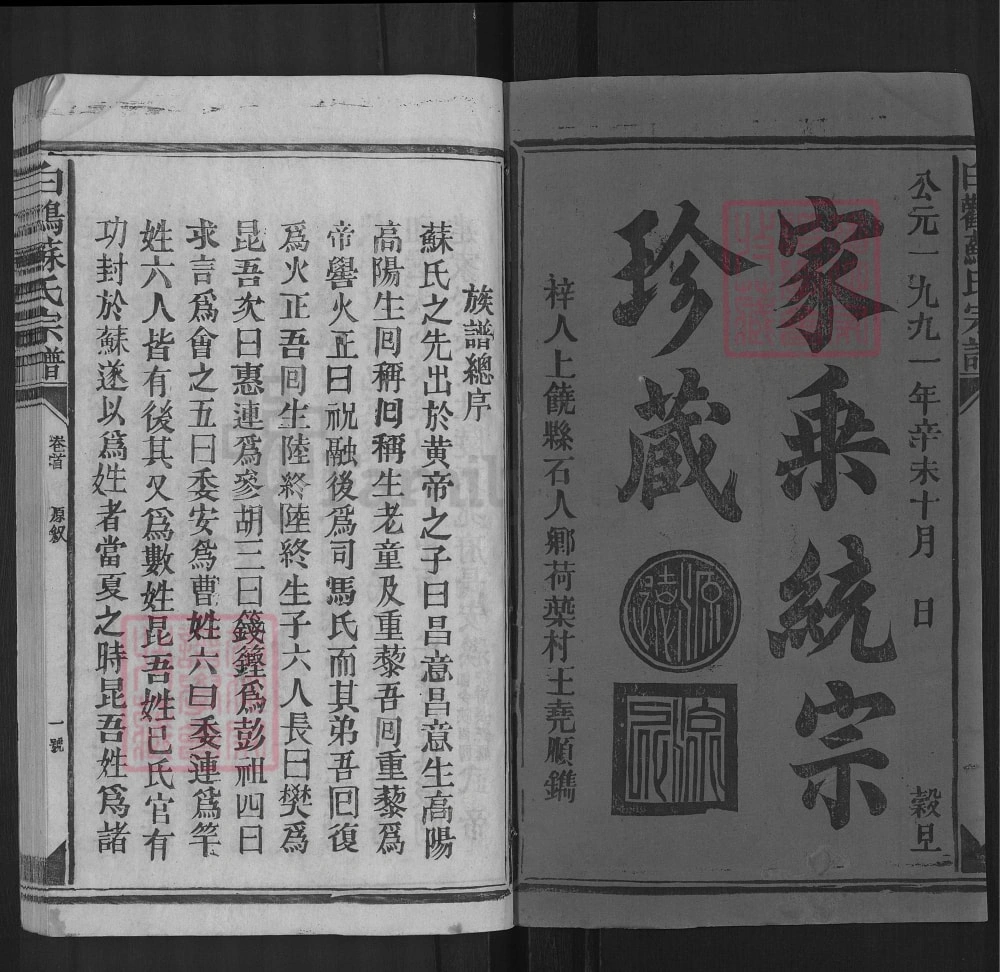 图片[2]-江西上饶白鹳苏氏宗谱电子版PDF下载-中华家谱网