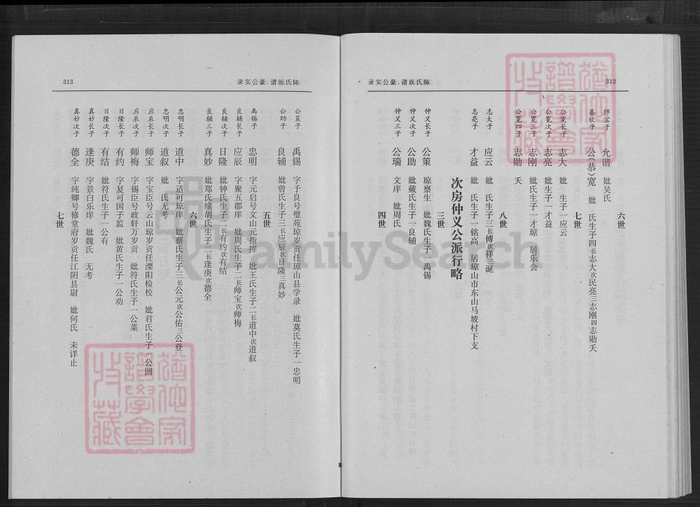 图片[6]-海南文昌陈氏族谱（德星堂、永思堂）电子版PDF下载-中华家谱网