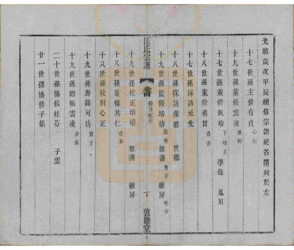 图片[4]-江苏无锡锡山匡氏宗谱（敦睦堂）电子版PDF下载-中华家谱网