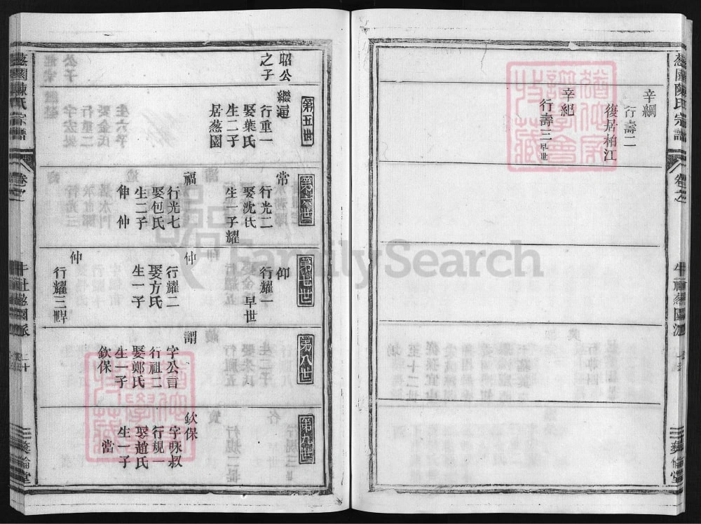 图片[8]-浙江兰溪葱园陈氏宗谱（彝伦堂）电子版PDF下载-中华家谱网