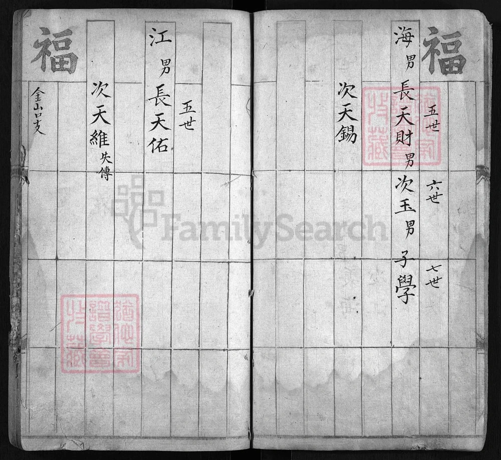 图片[7]-山东东平肥城庞氏家乘电子版PDF下载-中华家谱网