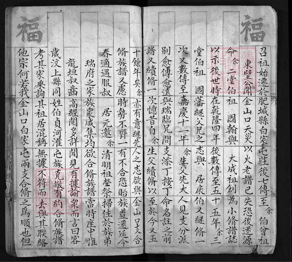 图片[3]-山东东平肥城庞氏家乘电子版PDF下载-中华家谱网