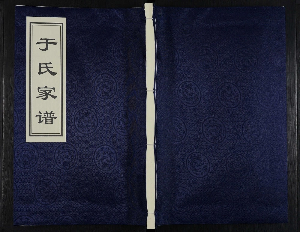 图片[1]-河北沧州于氏家谱电子版PDF下载-中华家谱网