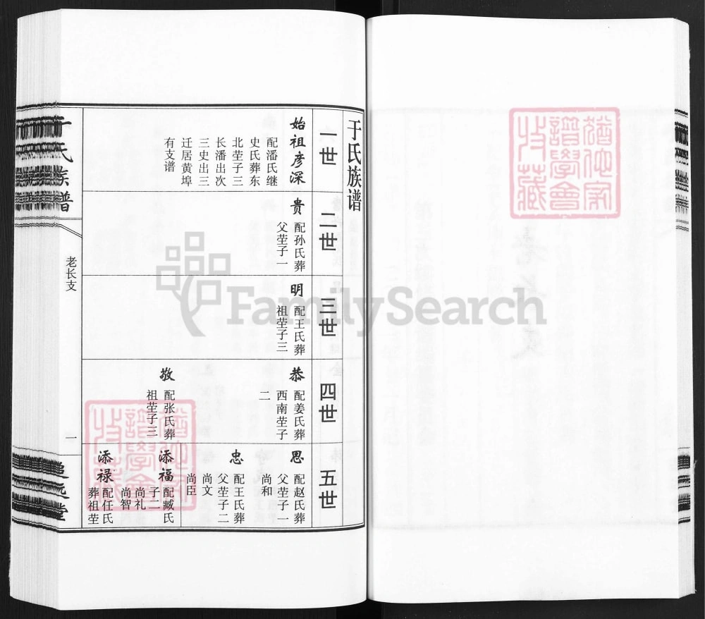 图片[5]-山东青岛城阳区于氏族谱（追远堂）电子版PDF下载-中华家谱网