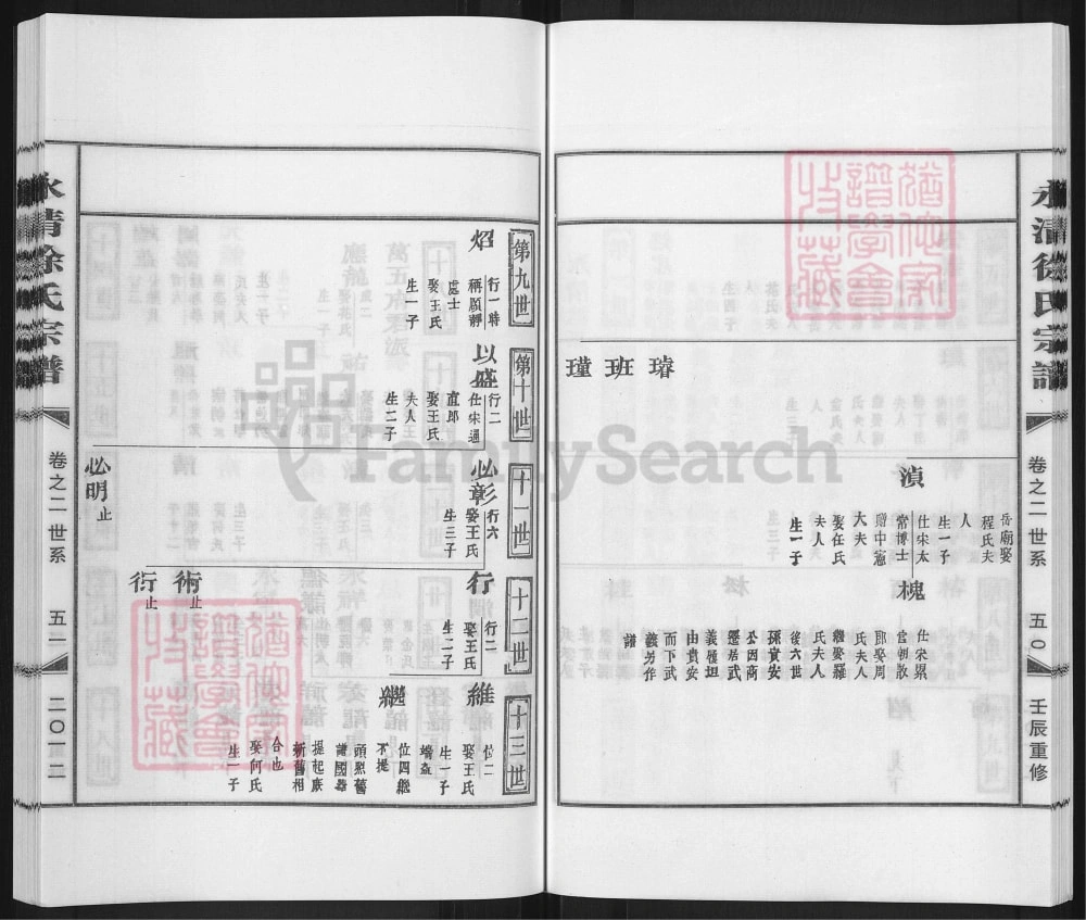 图片[6]-浙江东阳永清徐氏宗谱电子版PDF下载-中华家谱网