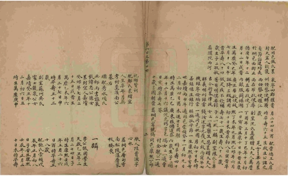 图片[3]-浙江杭州桐庐桐溪冯氏支乘电子版PDF下载-中华家谱网