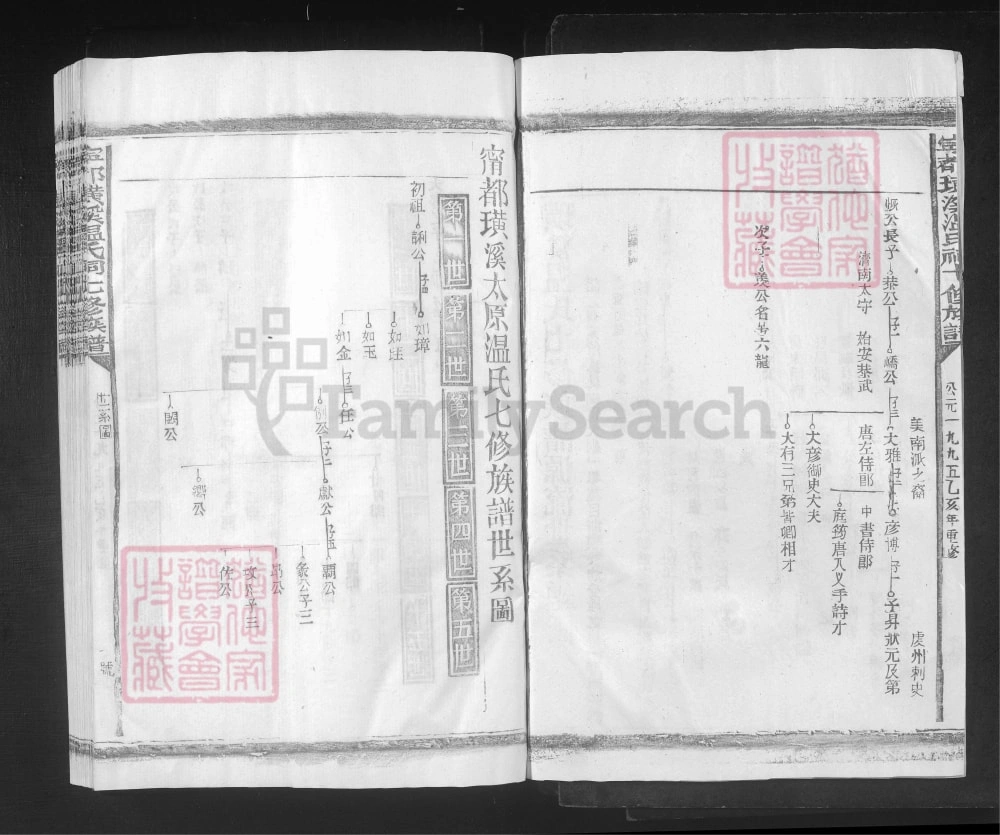 图片[6]-江西赣州宁都璜溪温氏祠七修族谱电子版PDF下载-中华家谱网