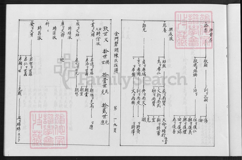 图片[5]-福建泉州金门碧湖陈氏族谱电子版PDF下载-中华家谱网