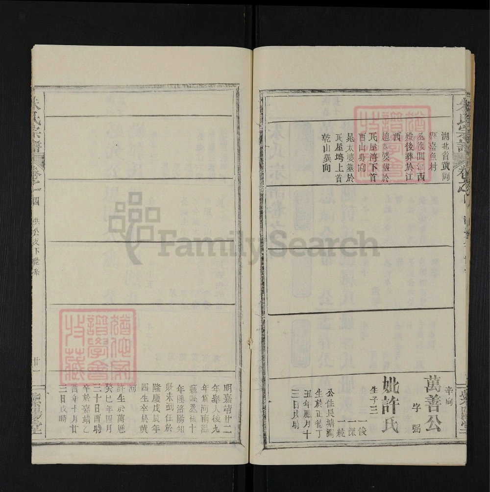 图片[7]-湖北黄冈朱氏宗谱（紫阳堂）电子版PDF下载-中华家谱网