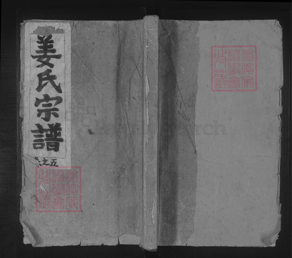 图片[1]-浙江杭州淳安横沿姜氏宗谱（庆和堂）电子版PDF下载-中华家谱网