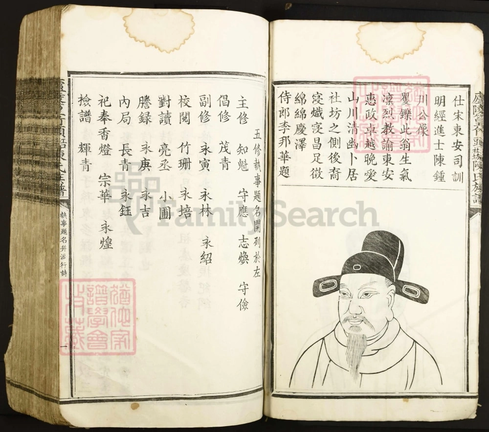 图片[3]-江西吉安庐陵篁竹头江口社坊陈氏族谱电子版PDF下载-中华家谱网