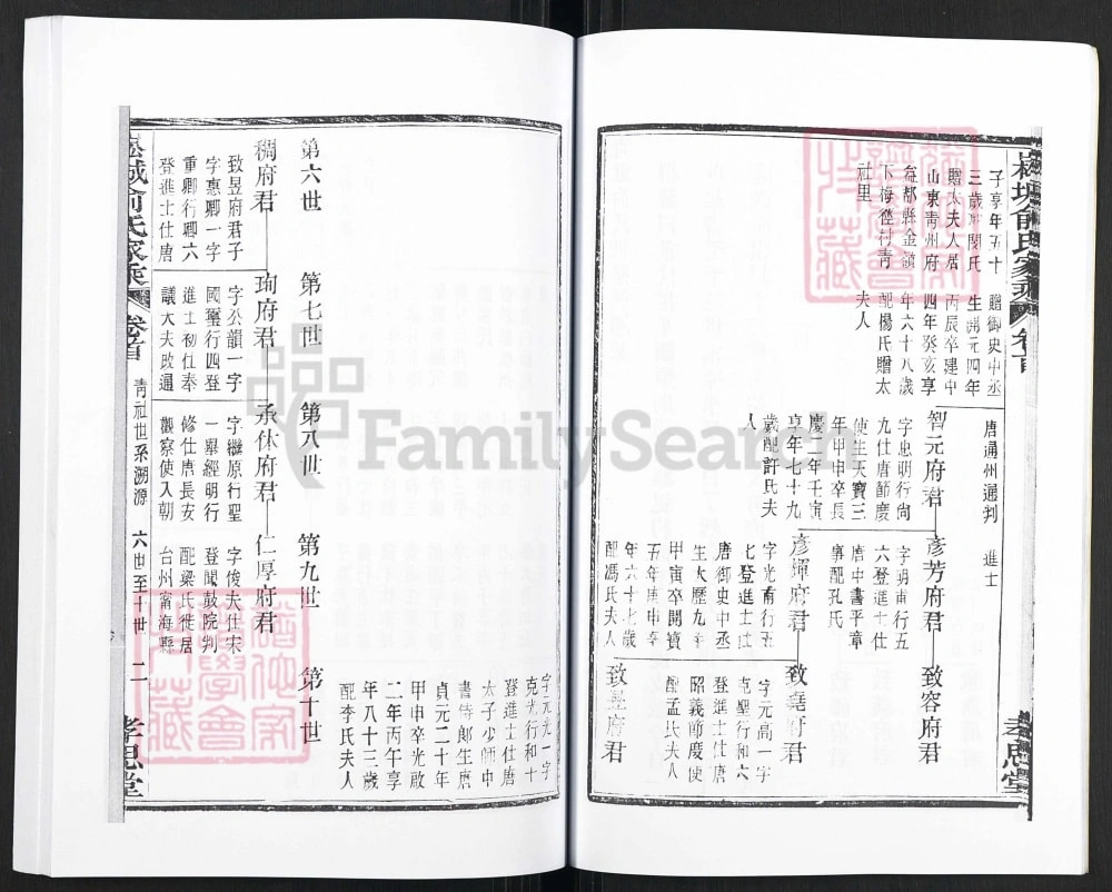 图片[6]-浙江上虞崧城俞氏家乘（孝思堂）电子版PDF下载-中华家谱网