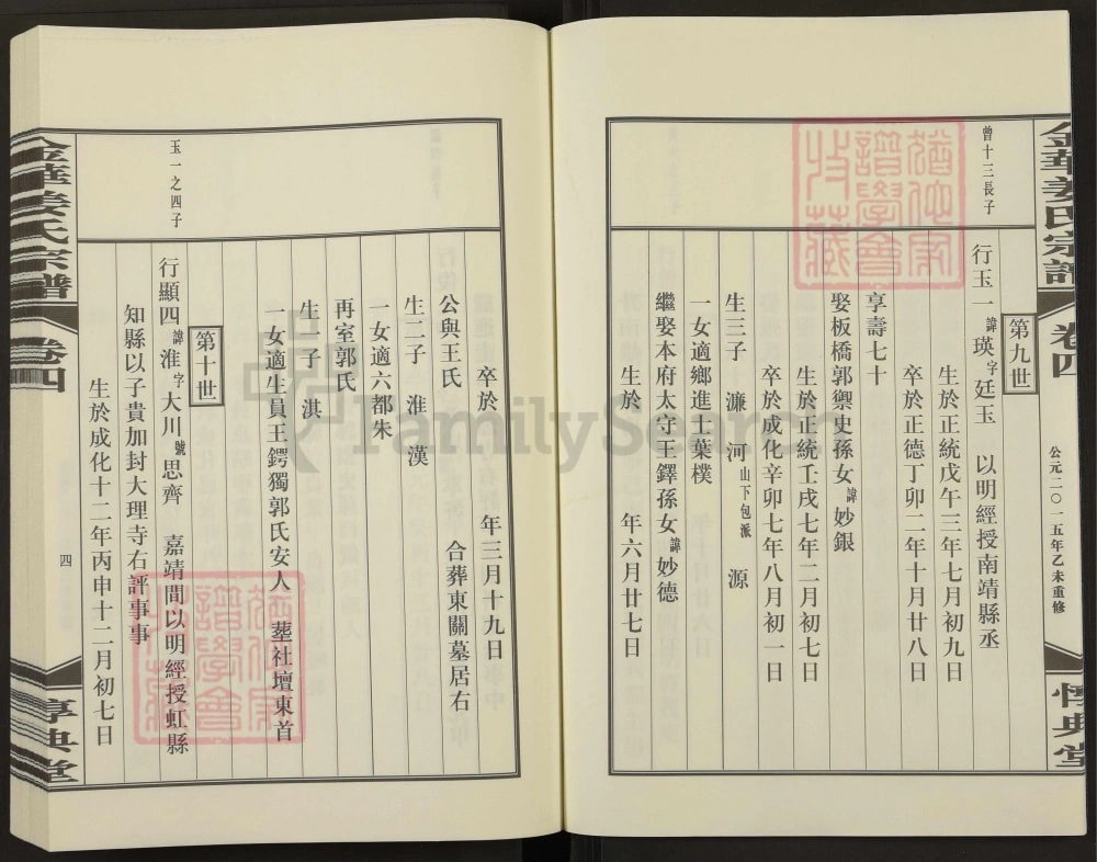 图片[7]-浙江金华姜氏宗谱（惇典堂）电子版PDF下载-中华家谱网