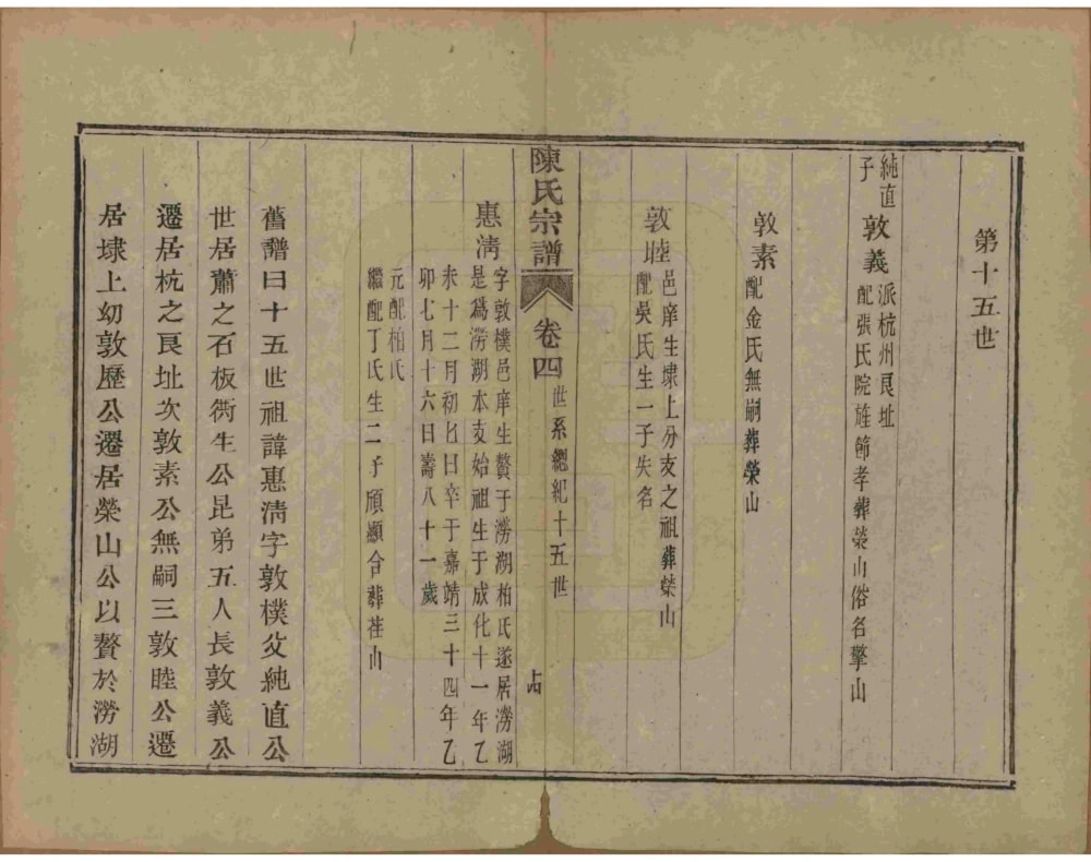 图片[7]-浙江杭州萧山涝湖陈氏宗谱（推已堂）电子版PDF下载-中华家谱网