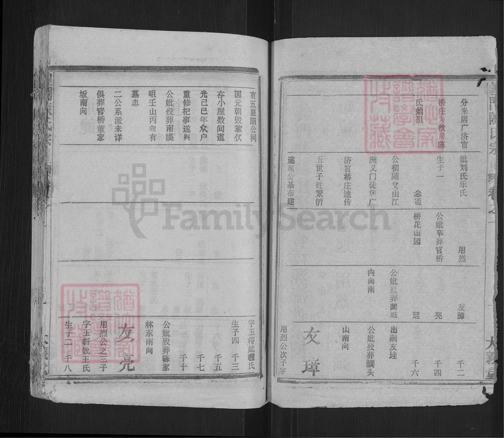 图片[6]-湖北武穴义门陈氏大成宗谱（大义堂）电子版PDF下载-中华家谱网