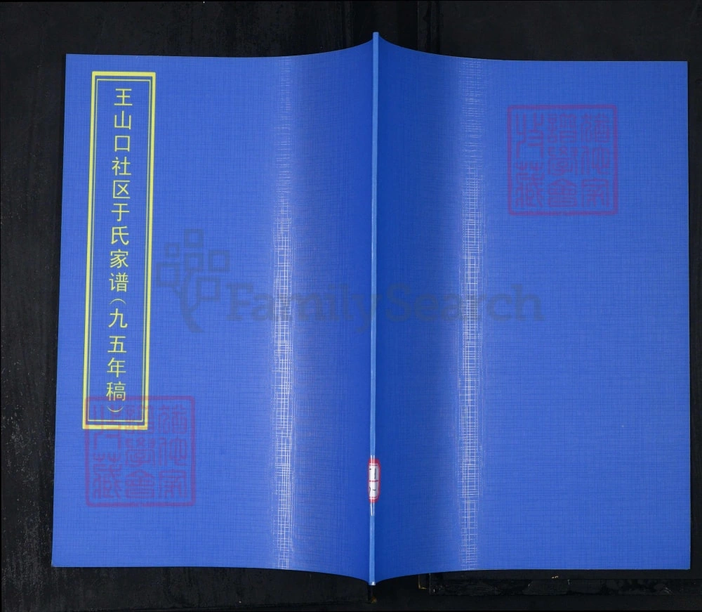 图片[1]-山东青岛崂山区王山口社区于氏家谱电子版PDF下载-中华家谱网