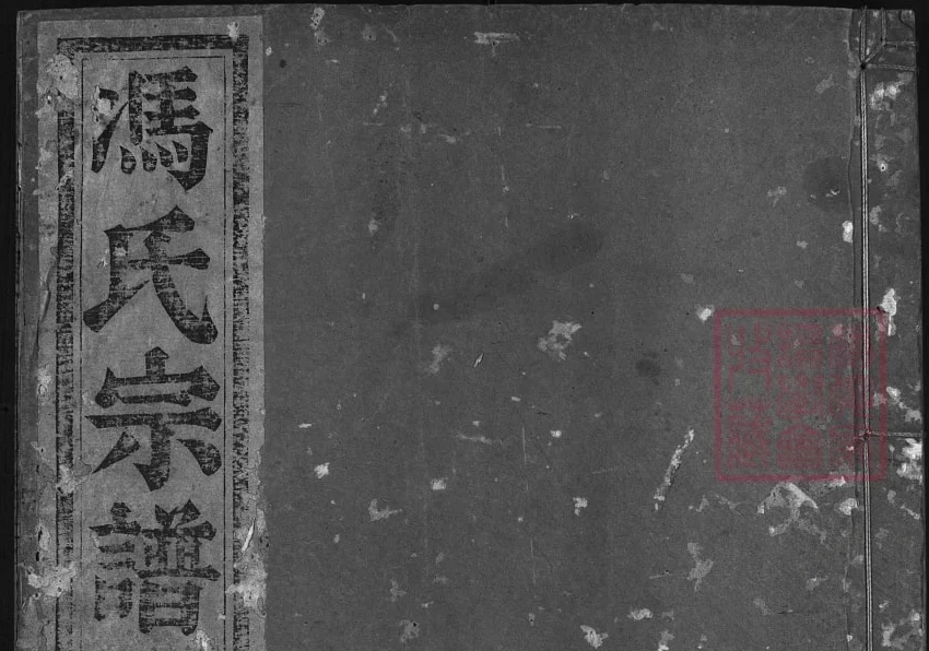 浙江东阳佳泽冯氏宗谱电子版PDF下载-中华家谱网