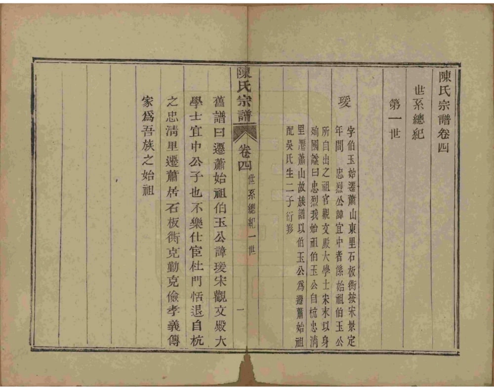 图片[6]-浙江杭州萧山涝湖陈氏宗谱（推已堂）电子版PDF下载-中华家谱网