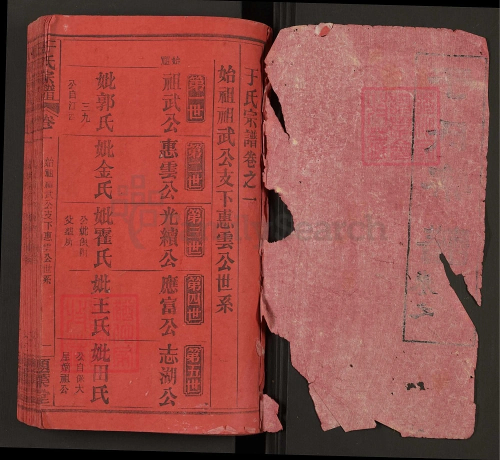 图片[6]-湖北黄冈于氏宗谱（题叶堂）电子版PDF下载-中华家谱网