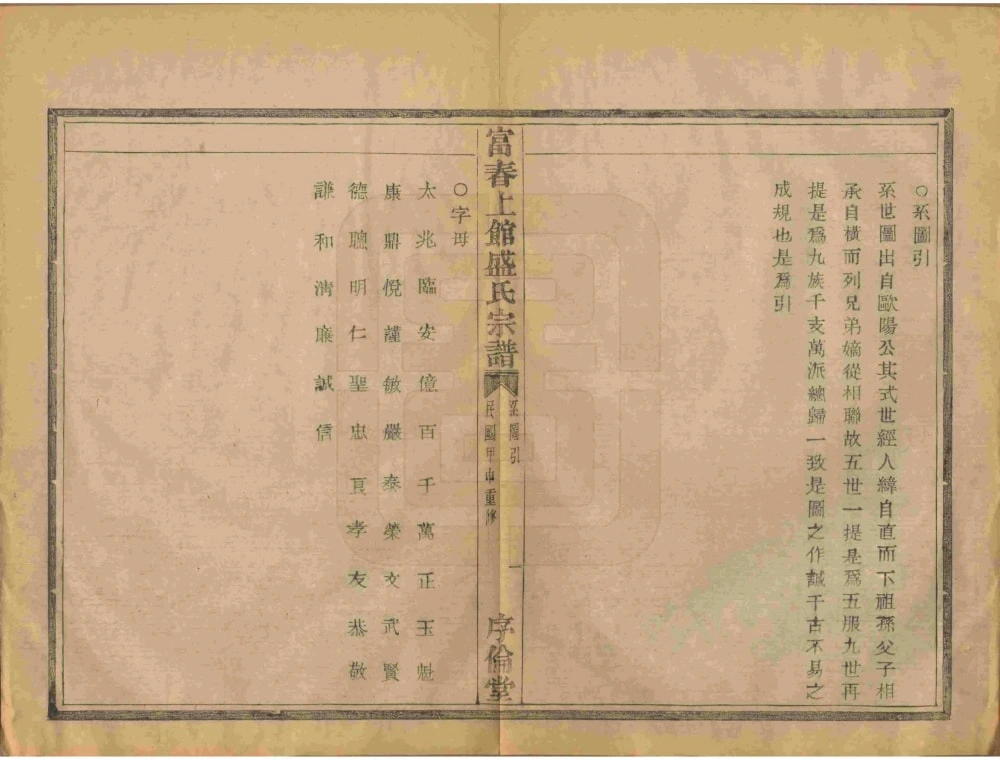 图片[6]-浙江富阳富春上馆盛氏宗谱（序伦堂）电子版PDF下载-中华家谱网