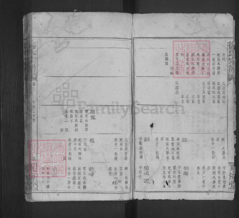 图片[7]-湖北咸宁通山徐氏宗谱（东海堂）电子版PDF下载-中华家谱网