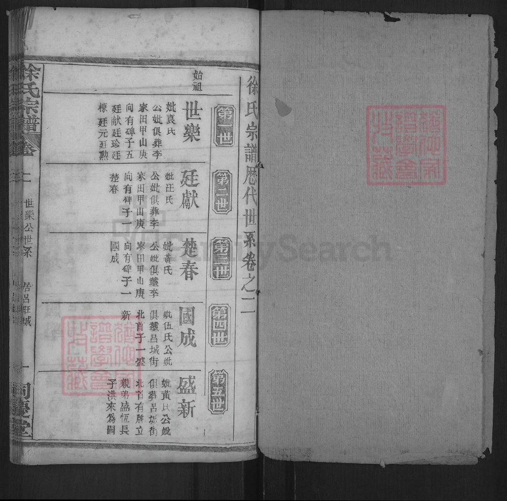 图片[7]-湖北红安徐氏族谱（同庆堂）电子版PDF下载-中华家谱网