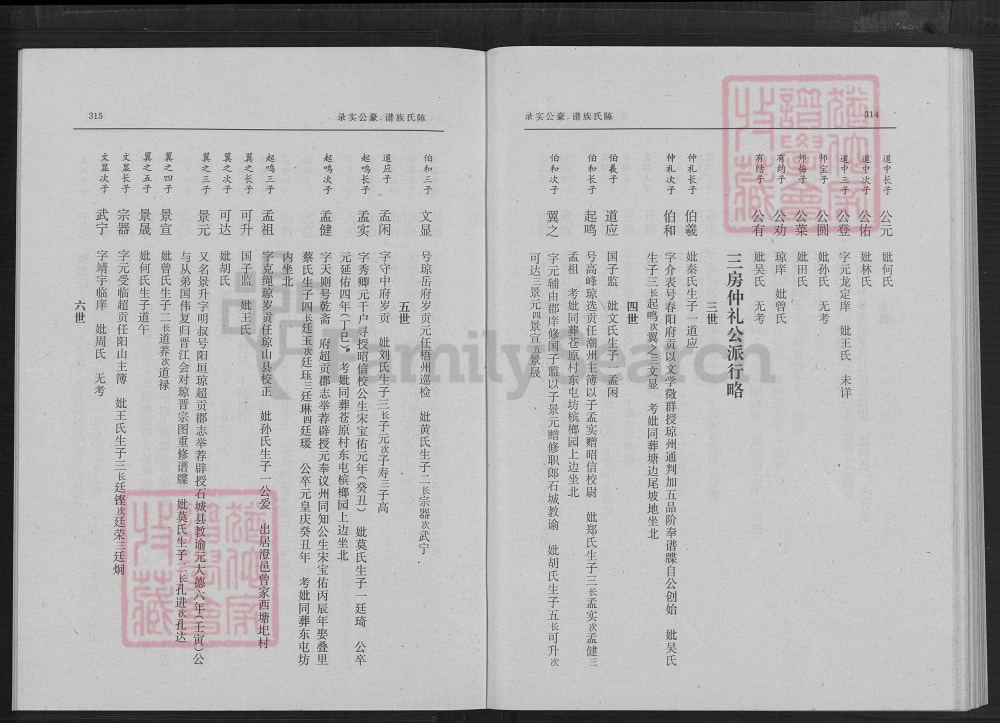 图片[7]-海南文昌陈氏族谱（德星堂、永思堂）电子版PDF下载-中华家谱网