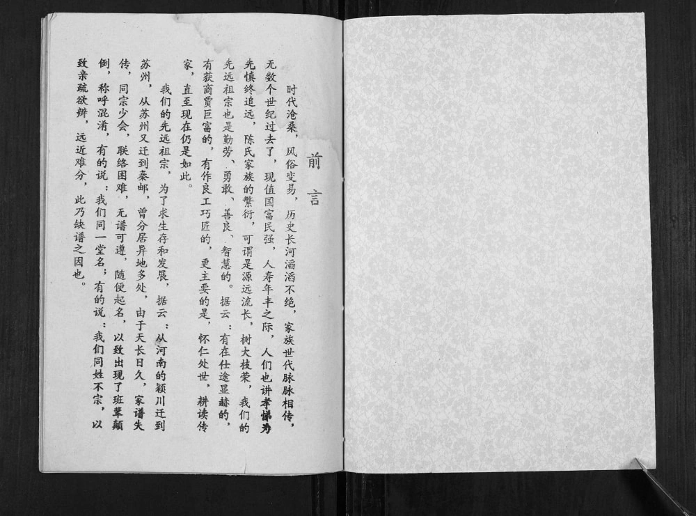 图片[2]-江苏高邮陈氏谱书（颖川堂）电子版PDF下载-中华家谱网