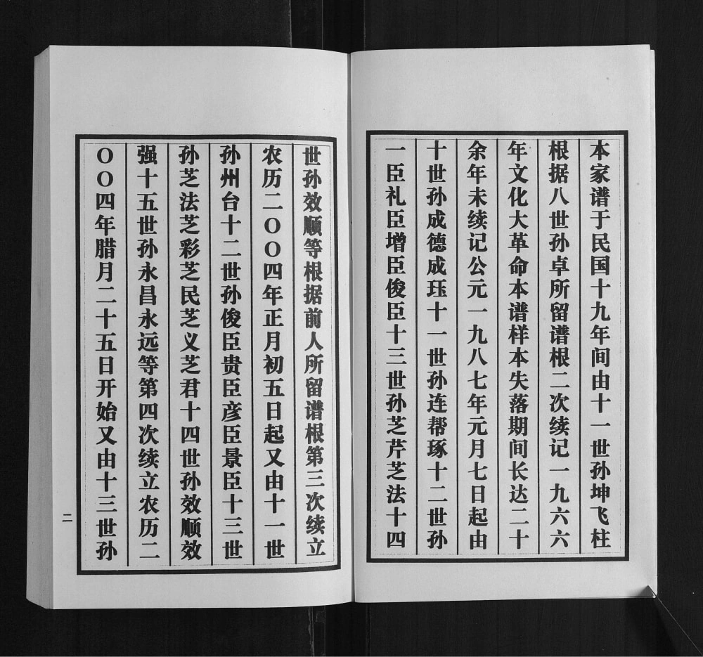 图片[4]-山东临沂河东大范庄于氏族谱电子版PDF下载-中华家谱网