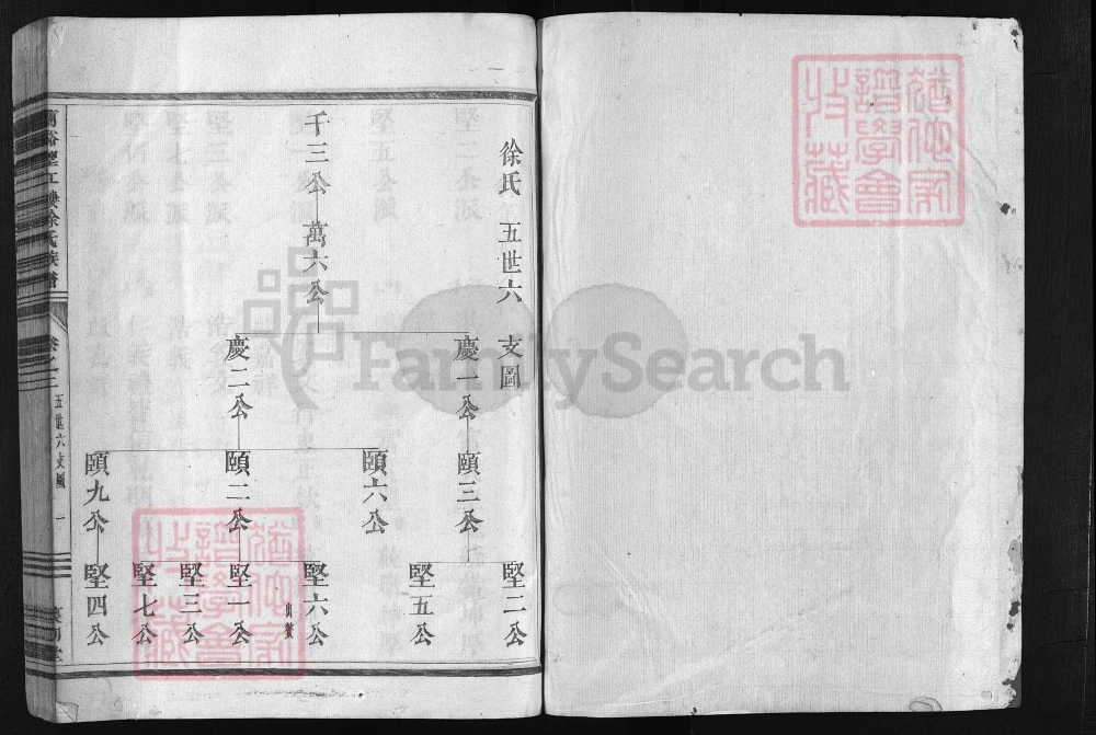 图片[4]-浙江兰溪望江楼徐氏族谱（复初堂）电子版PDF下载-中华家谱网