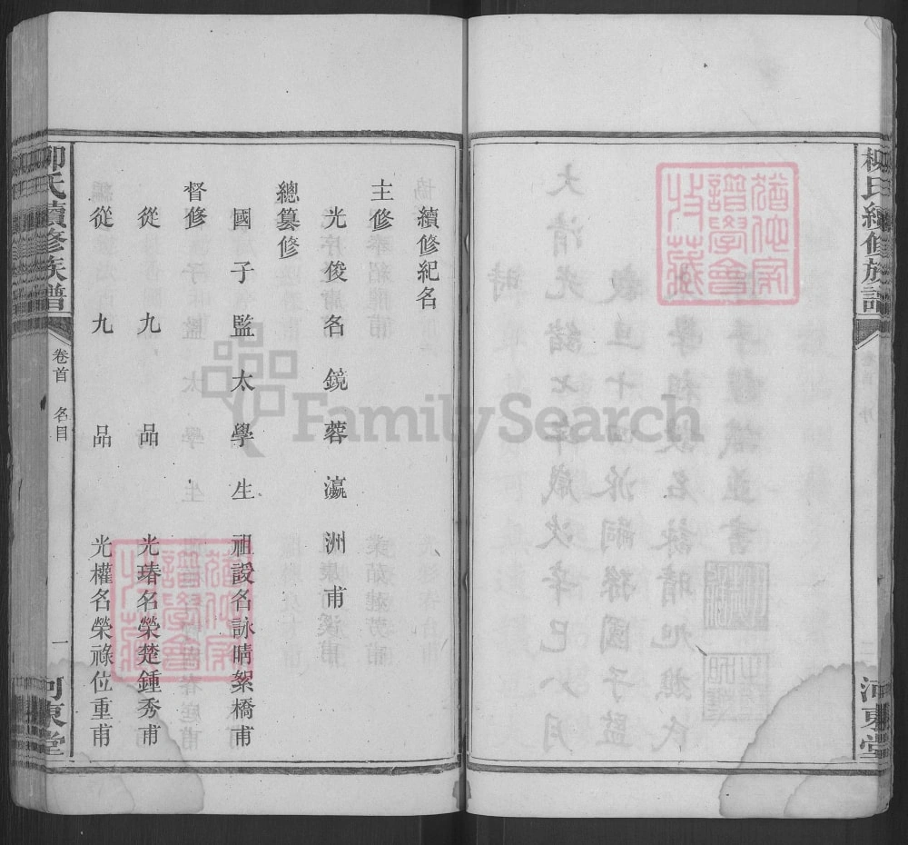 图片[4]-湖南邵阳田心柳家桥柳氏续修族谱（河东堂）电子版PDF下载-中华家谱网