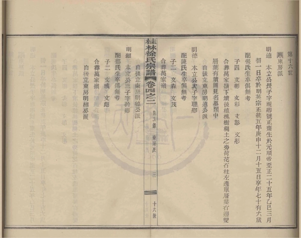 图片[6]-浙江宁波鄞州区四明光溪桂林徐氏宗谱电子版PDF下载-中华家谱网