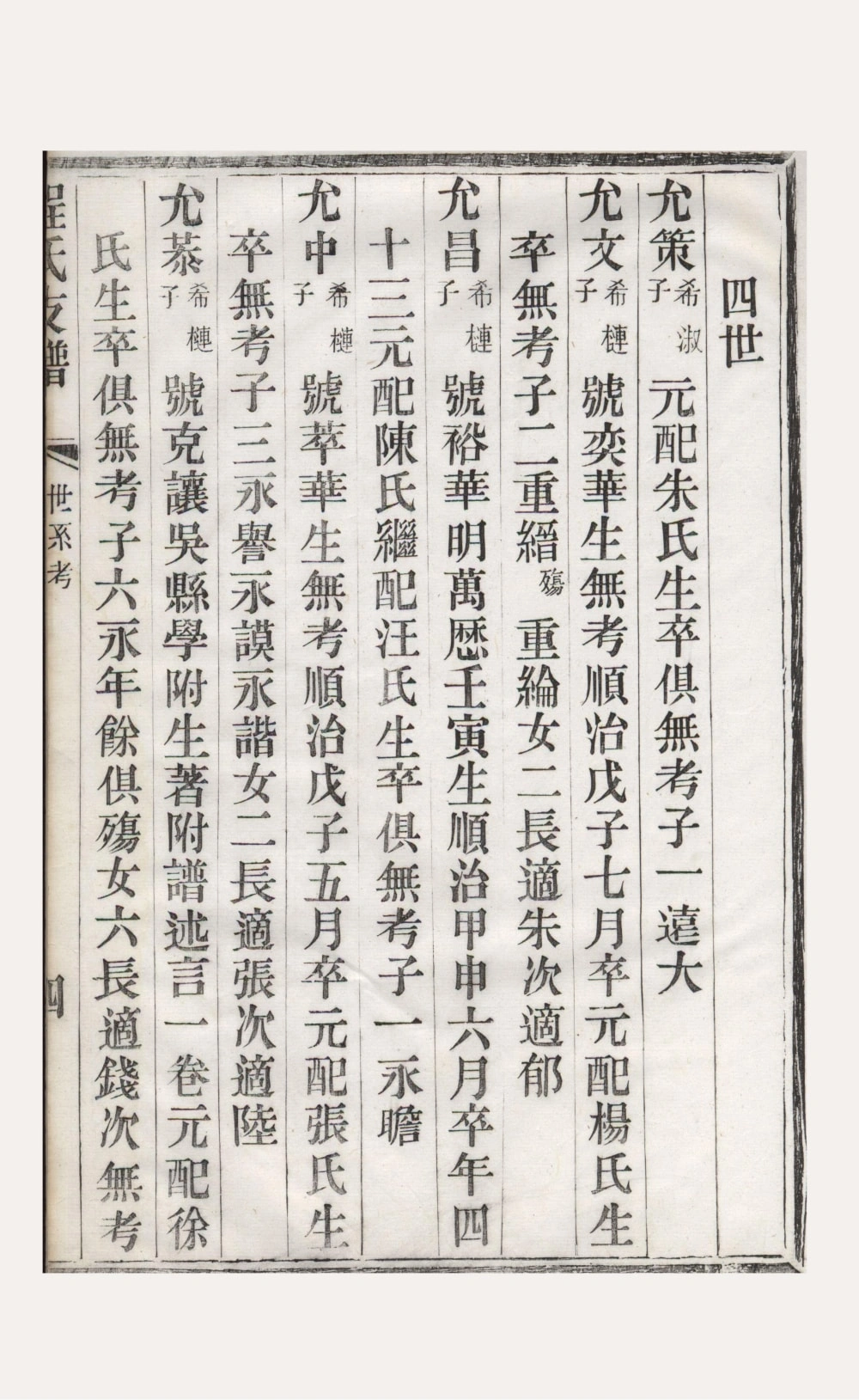 图片[8]-江苏苏州程氏支谱电子版PDF下载-中华家谱网