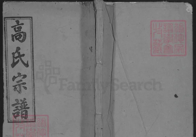 湖北黄冈罗田县高氏宗谱（追远堂）-中华家谱网