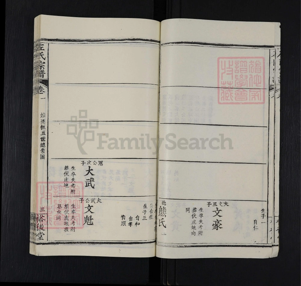 图片[8]-湖北黄冈左氏族谱（裕后堂）电子版PDF下载-中华家谱网