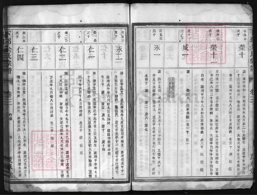 图片[7]-浙江兰溪下邳余氏宗谱（茂承堂）电子版PDF下载-中华家谱网