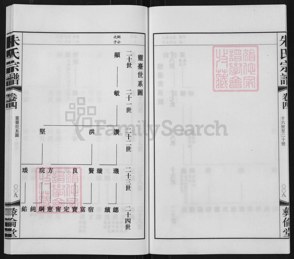 图片[6]-江苏无锡朱氏宗谱（彝伦堂）电子版PDF下载-中华家谱网