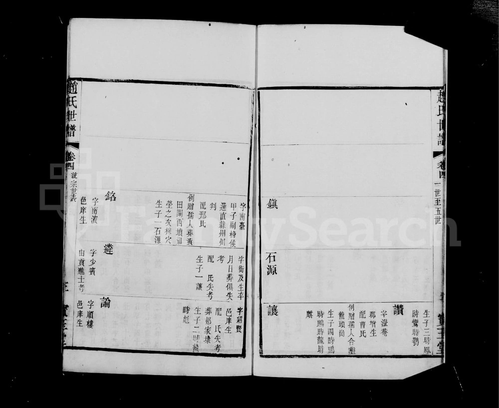 图片[5]-江苏江阴赵氏宗谱（宝玉堂）电子版PDF下载-中华家谱网