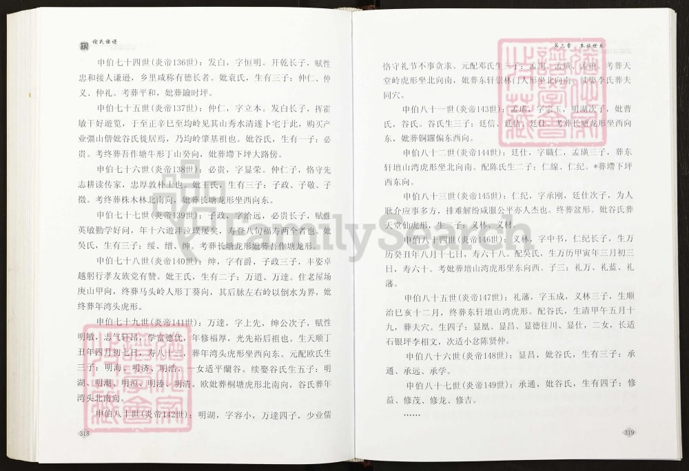 图片[7]-重庆大足区谢氏族谱（宝树堂）电子版PDF下载-中华家谱网