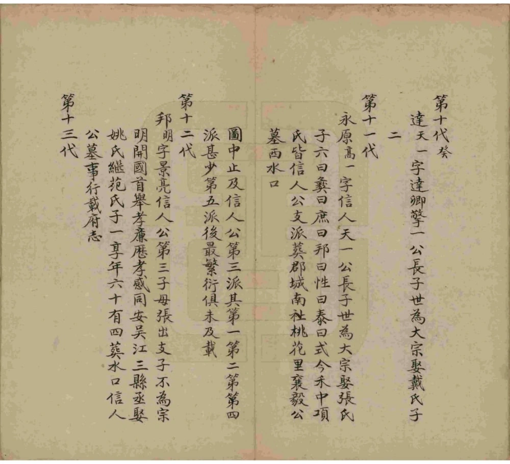 图片[7]-浙江嘉兴嘉禾项氏清芬录电子版PDF下载-中华家谱网