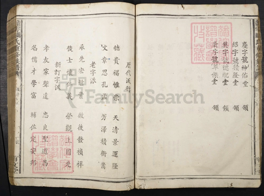 图片[3]-江西于都县赣雩简张氏重修族谱（甫文堂）电子版PDF下载-中华家谱网