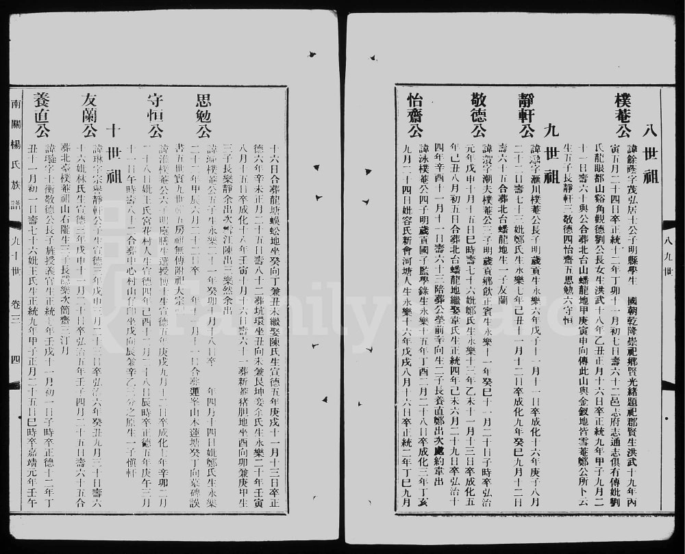 图片[7]-广东中山南关杨氏族谱（敬思堂）电子版PDF下载-中华家谱网