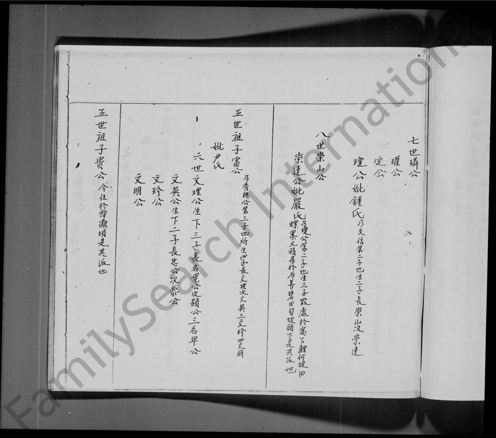 图片[8]-广东深圳宝安县小滘李氏族谱电子版PDF下载-中华家谱网