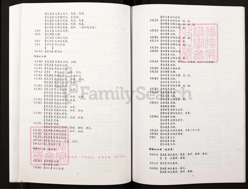 图片[5]-重庆巴南区谢氏周保公宗谱（宝树堂）电子版PDF下载-中华家谱网